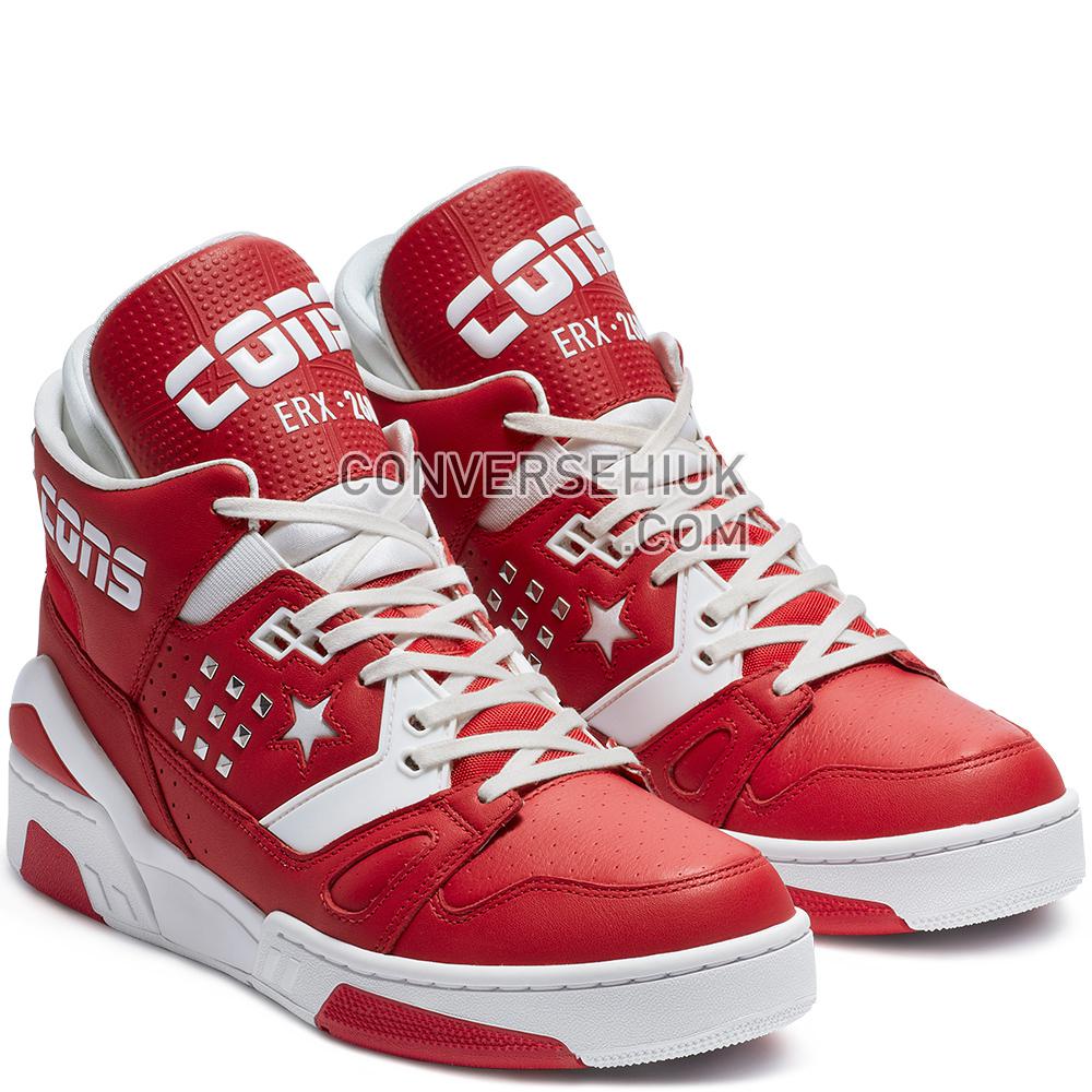 Converse ERX 260 Metal Enamel/Red/White/Vintage/White 163800C Shoes