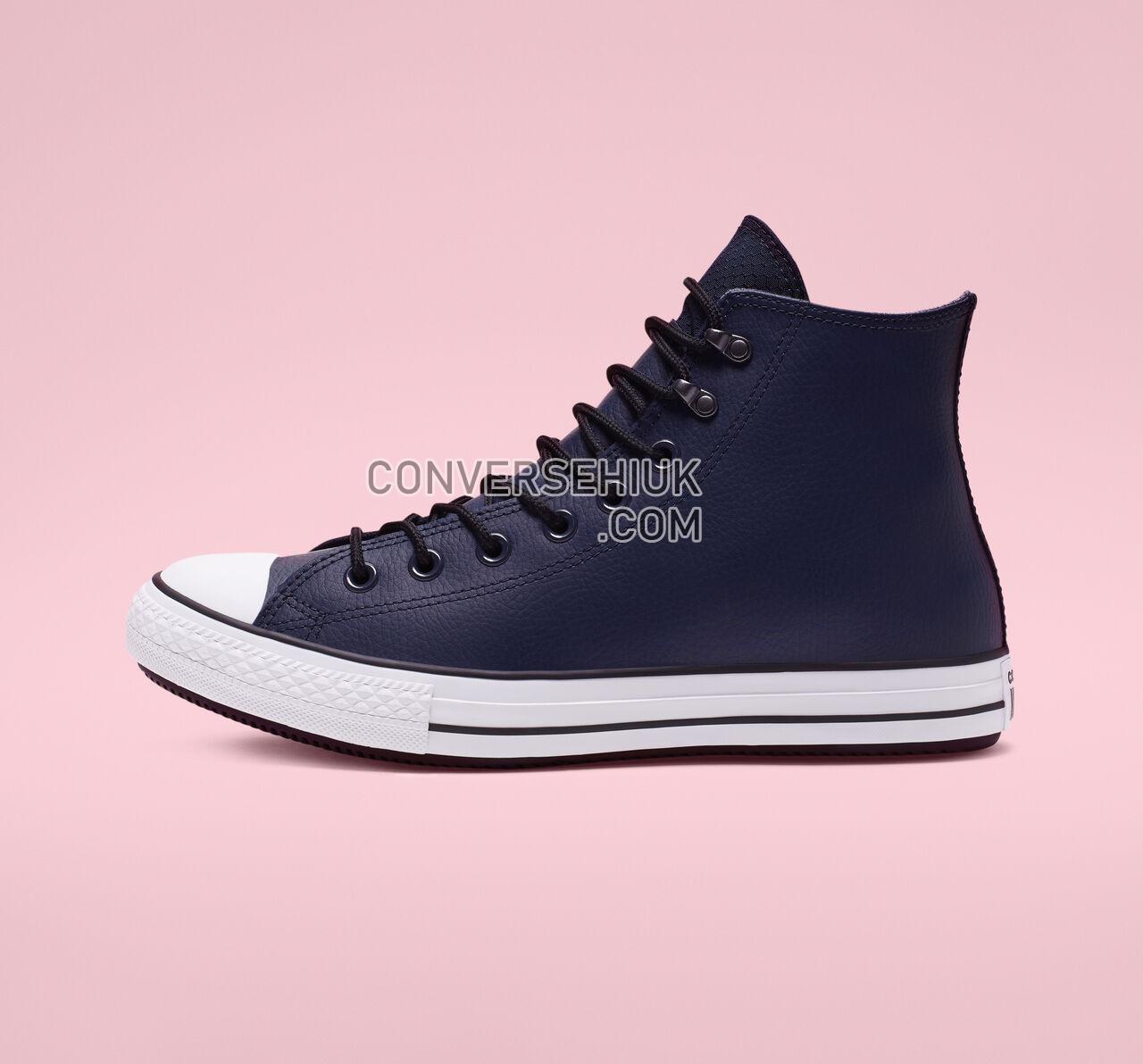 Converse Chuck Taylor All Star Winter Water-Repellent High Top Obsidian/Black/White 164924C Shoes