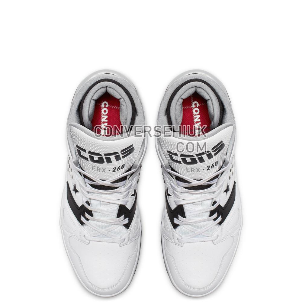 Converse ERX 260 Metal White/Black/Mouse 163799C Shoes