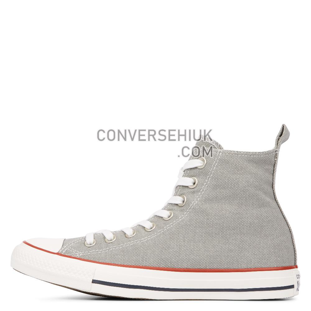 Converse Chuck Taylor All Star Washed Denim High Top Dolphin/Dolphin/Vintage/White 164504C Shoes