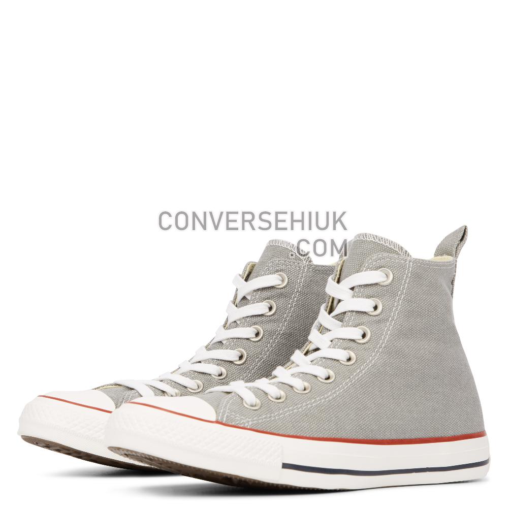 Converse Chuck Taylor All Star Washed Denim High Top Dolphin/Dolphin/Vintage/White 164504C Shoes