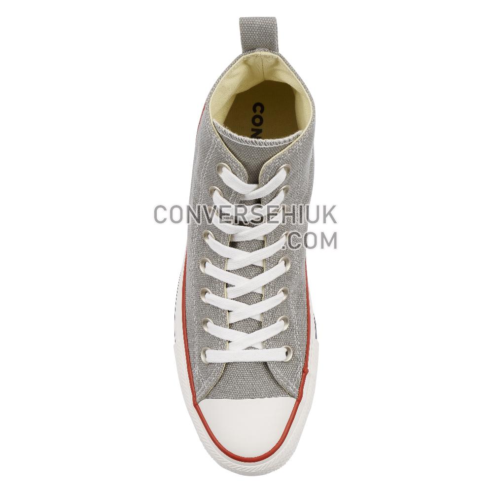 Converse Chuck Taylor All Star Washed Denim High Top Dolphin/Dolphin/Vintage/White 164504C Shoes