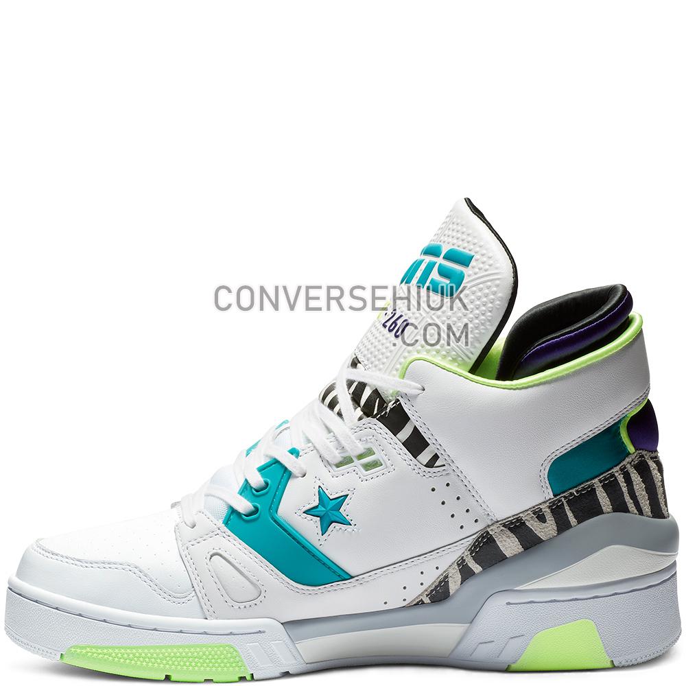 Converse By Don C ERX 260 Animal White/Rapid/Teal/Court/Purple 163783C Shoes