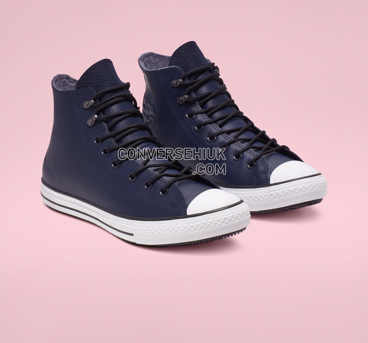 Converse Chuck Taylor All Star Winter Water-Repellent High Top Obsidian/Black/White 164924C Shoes