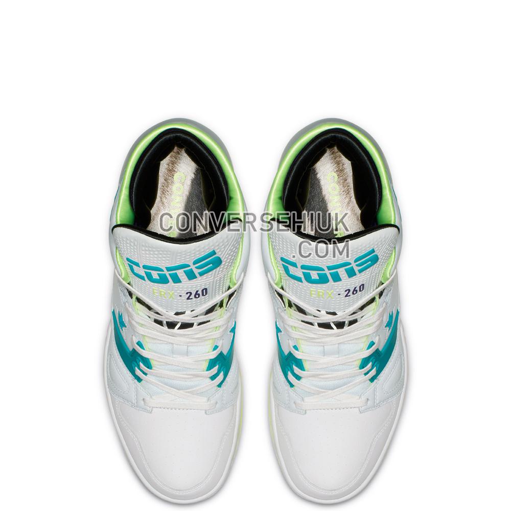 Converse By Don C ERX 260 Animal White/Rapid/Teal/Court/Purple 163783C Shoes