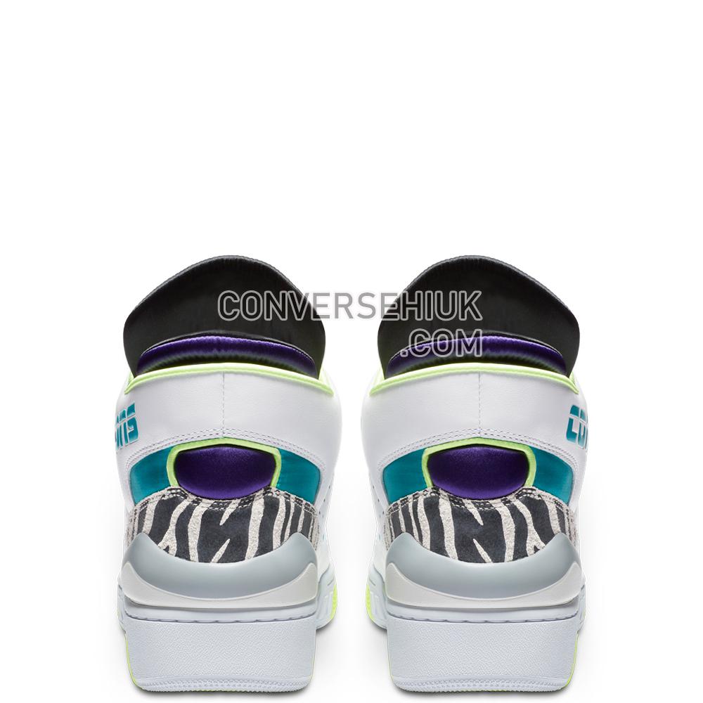 Converse By Don C ERX 260 Animal White/Rapid/Teal/Court/Purple 163783C Shoes