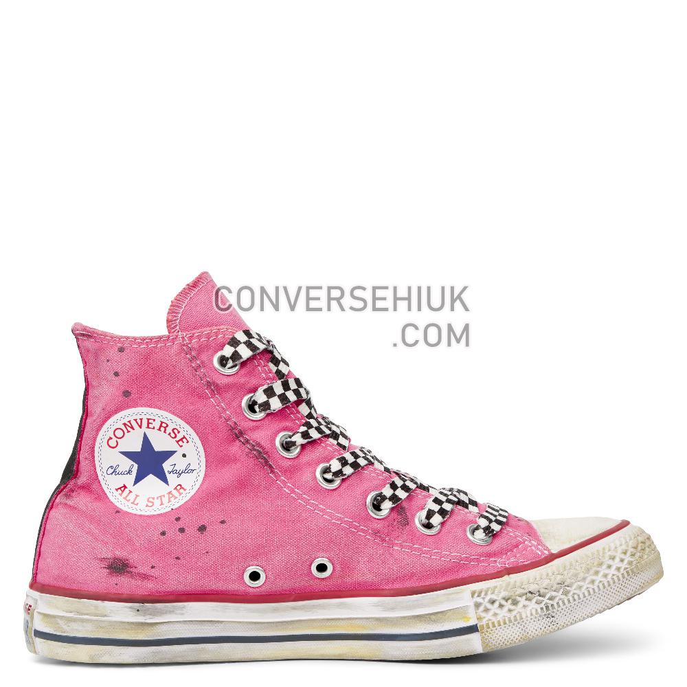 Converse Chuck Taylor All Star Space Race High Top Optical/White/Space/Race/Pink 165754C Shoes