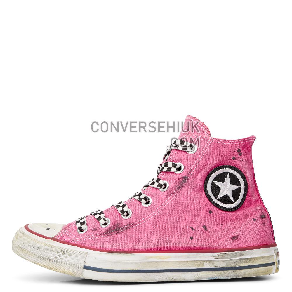 Converse Chuck Taylor All Star Space Race High Top Optical/White/Space/Race/Pink 165754C Shoes