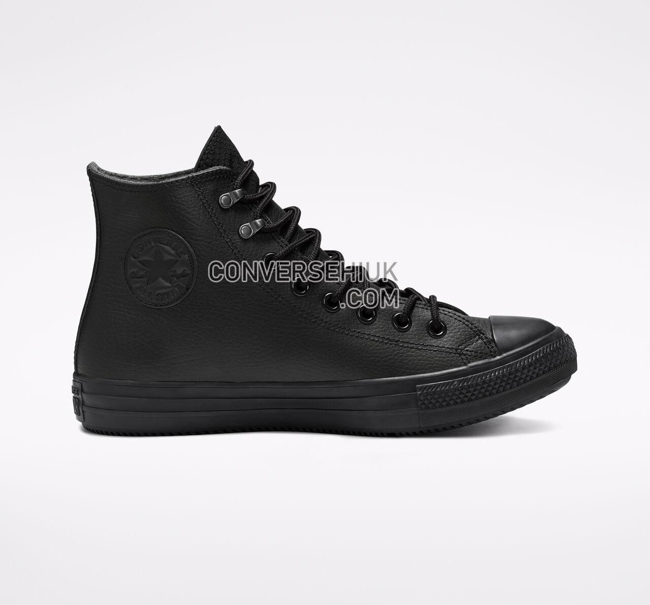 Converse Chuck Taylor All Star Winter Water-Repellent High Top Black/Black/Black 164923C Shoes