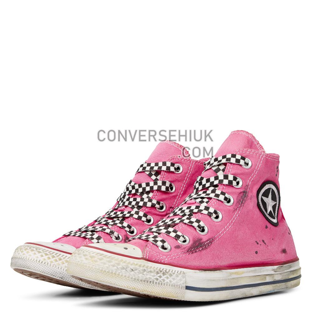 Converse Chuck Taylor All Star Space Race High Top Optical/White/Space/Race/Pink 165754C Shoes