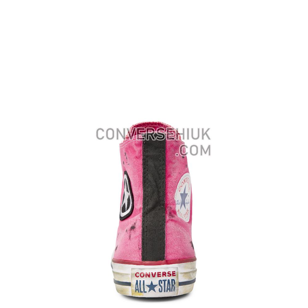 Converse Chuck Taylor All Star Space Race High Top Optical/White/Space/Race/Pink 165754C Shoes