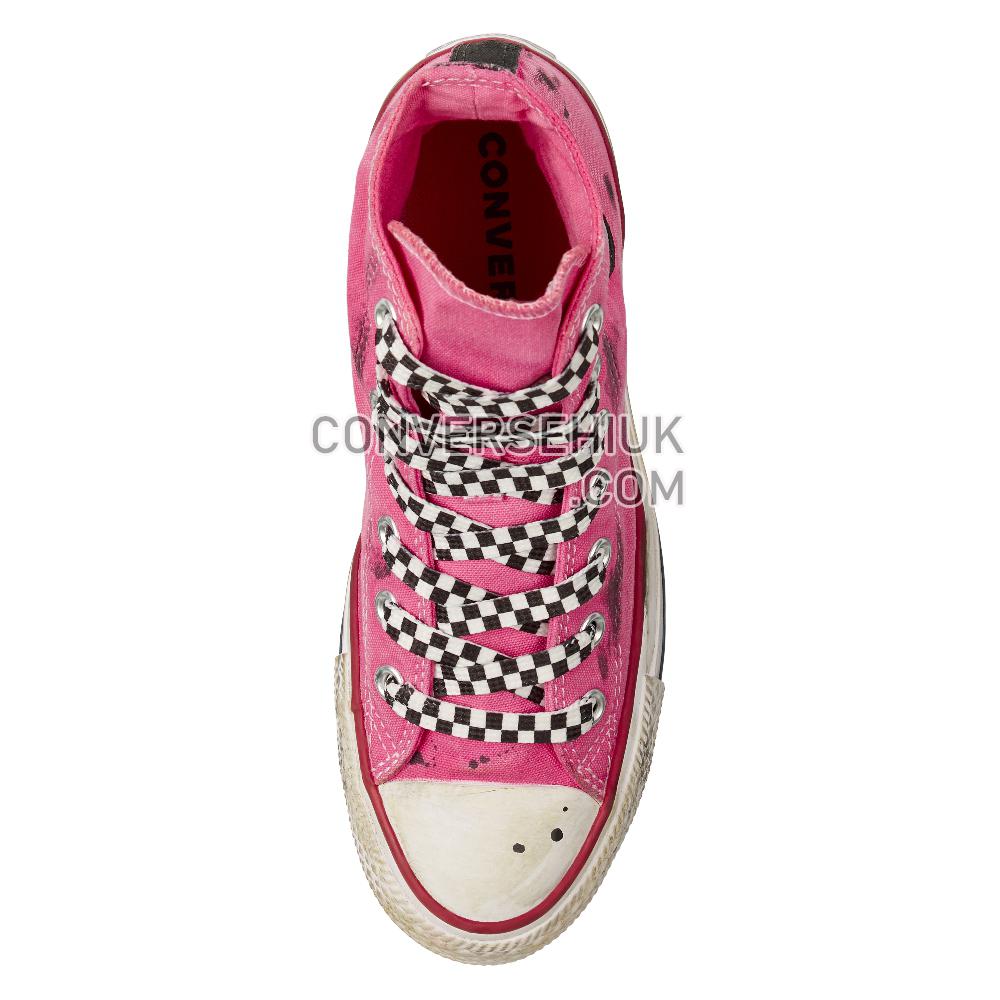 Converse Chuck Taylor All Star Space Race High Top Optical/White/Space/Race/Pink 165754C Shoes