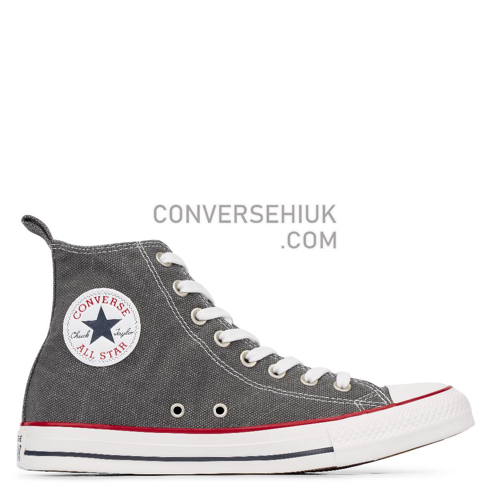 Converse Chuck Taylor All Star Washed Denim High Top Thunder/Thunder/Vintage/White 164505C Shoes