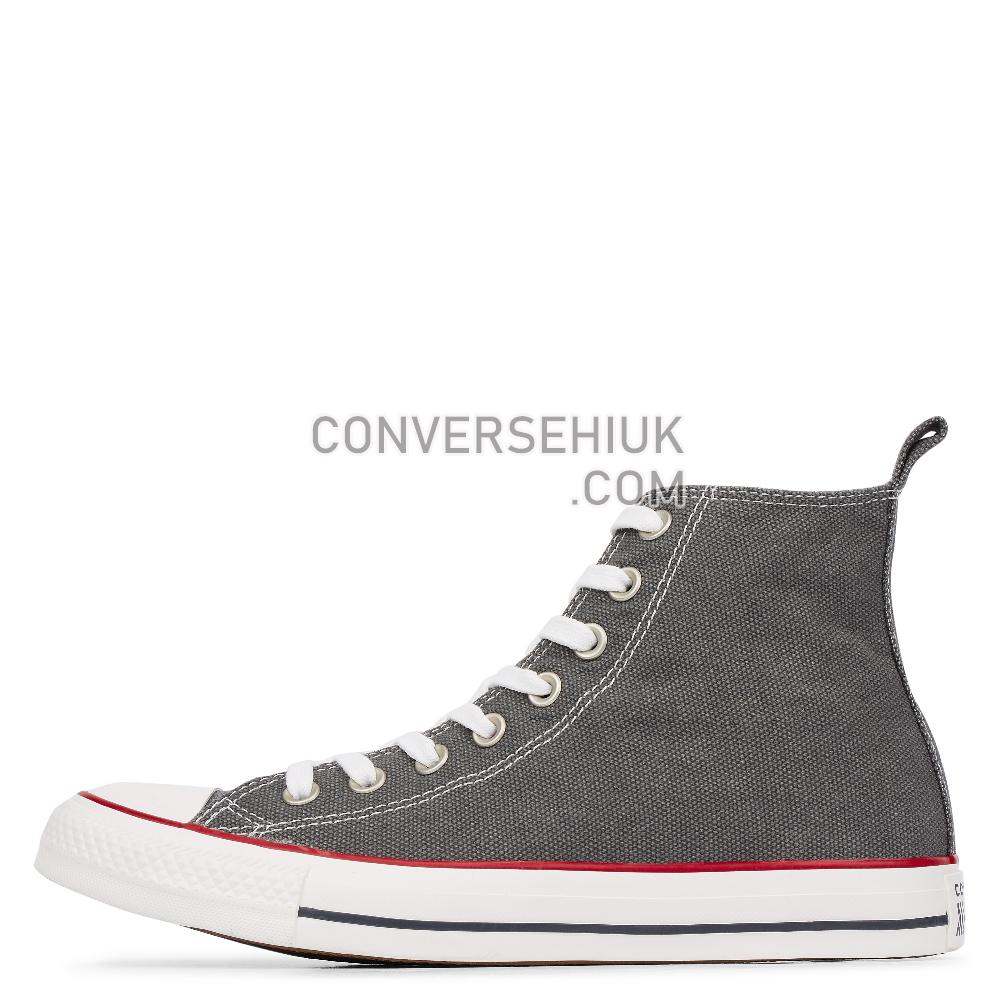 Converse Chuck Taylor All Star Washed Denim High Top Thunder/Thunder/Vintage/White 164505C Shoes