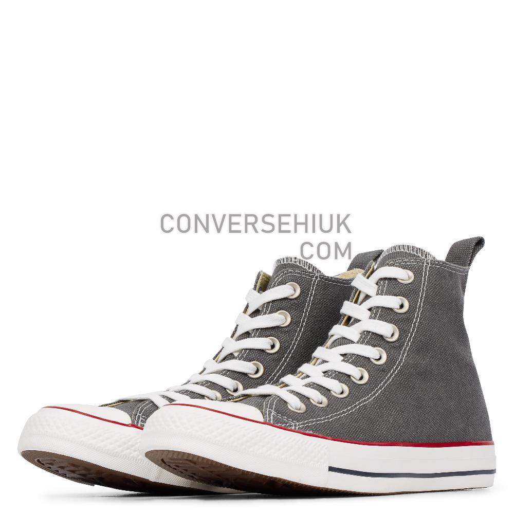 Converse Chuck Taylor All Star Washed Denim High Top Thunder/Thunder/Vintage/White 164505C Shoes