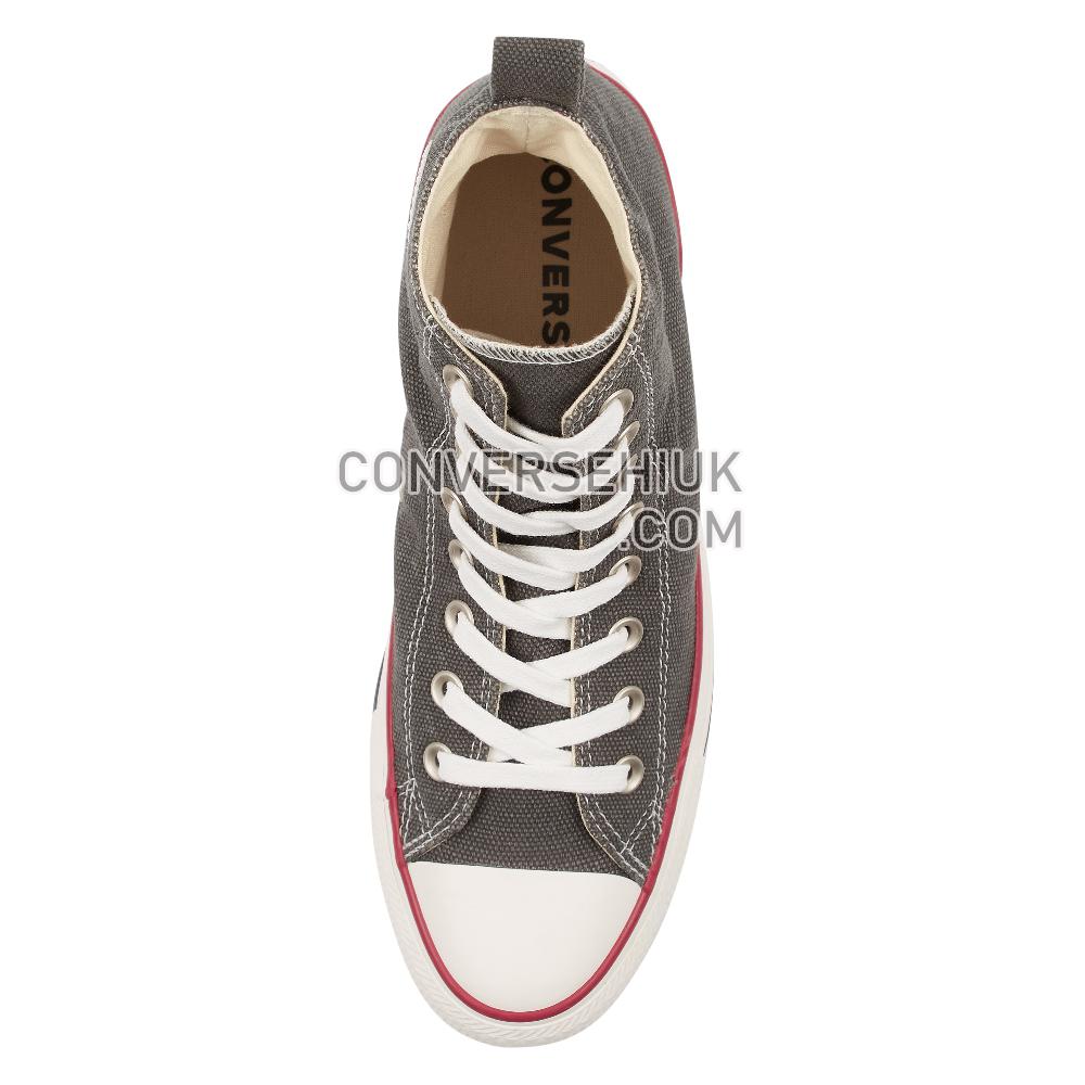 Converse Chuck Taylor All Star Washed Denim High Top Thunder/Thunder/Vintage/White 164505C Shoes