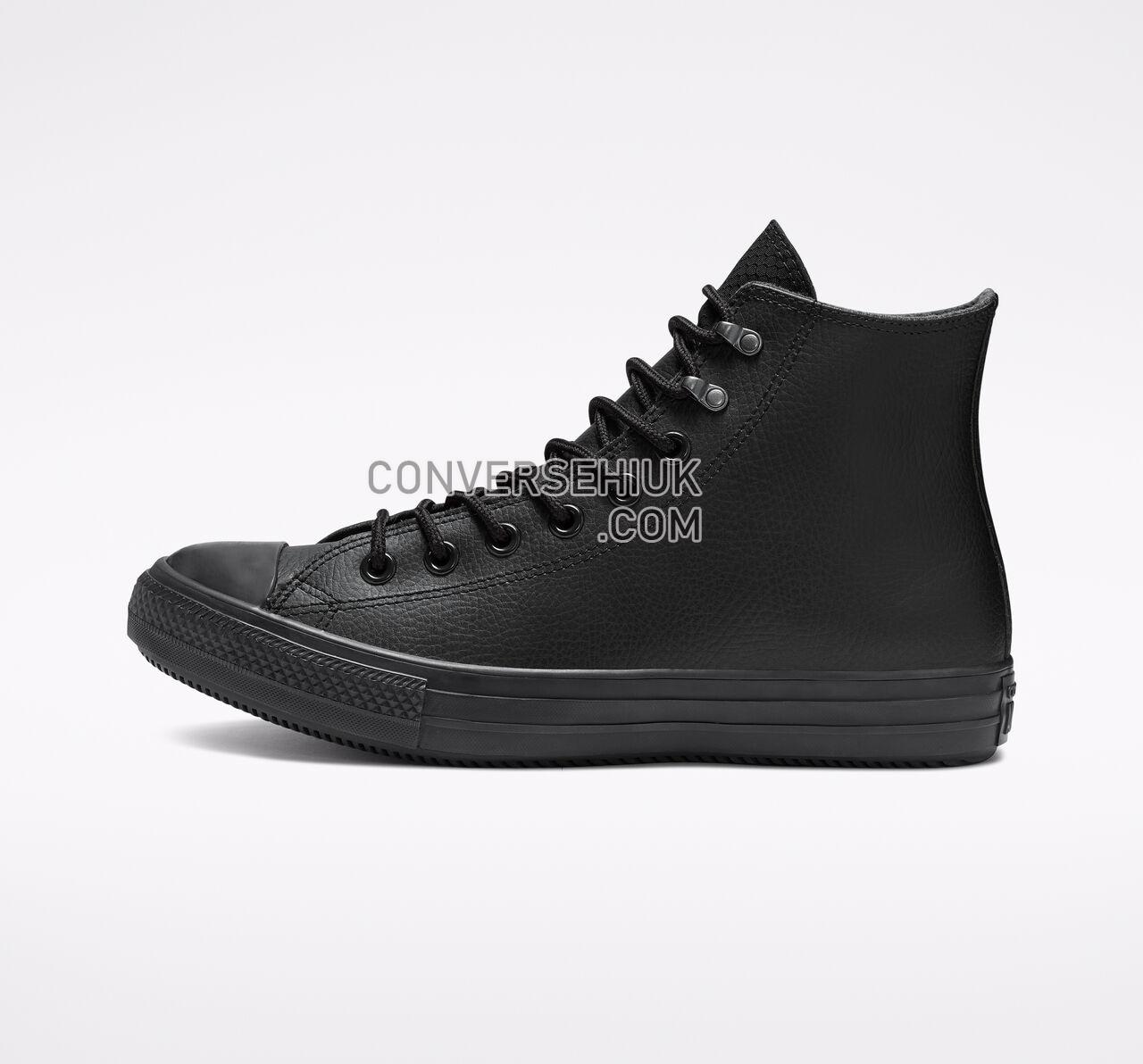 Converse Chuck Taylor All Star Winter Water-Repellent High Top Black/Black/Black 164923C Shoes