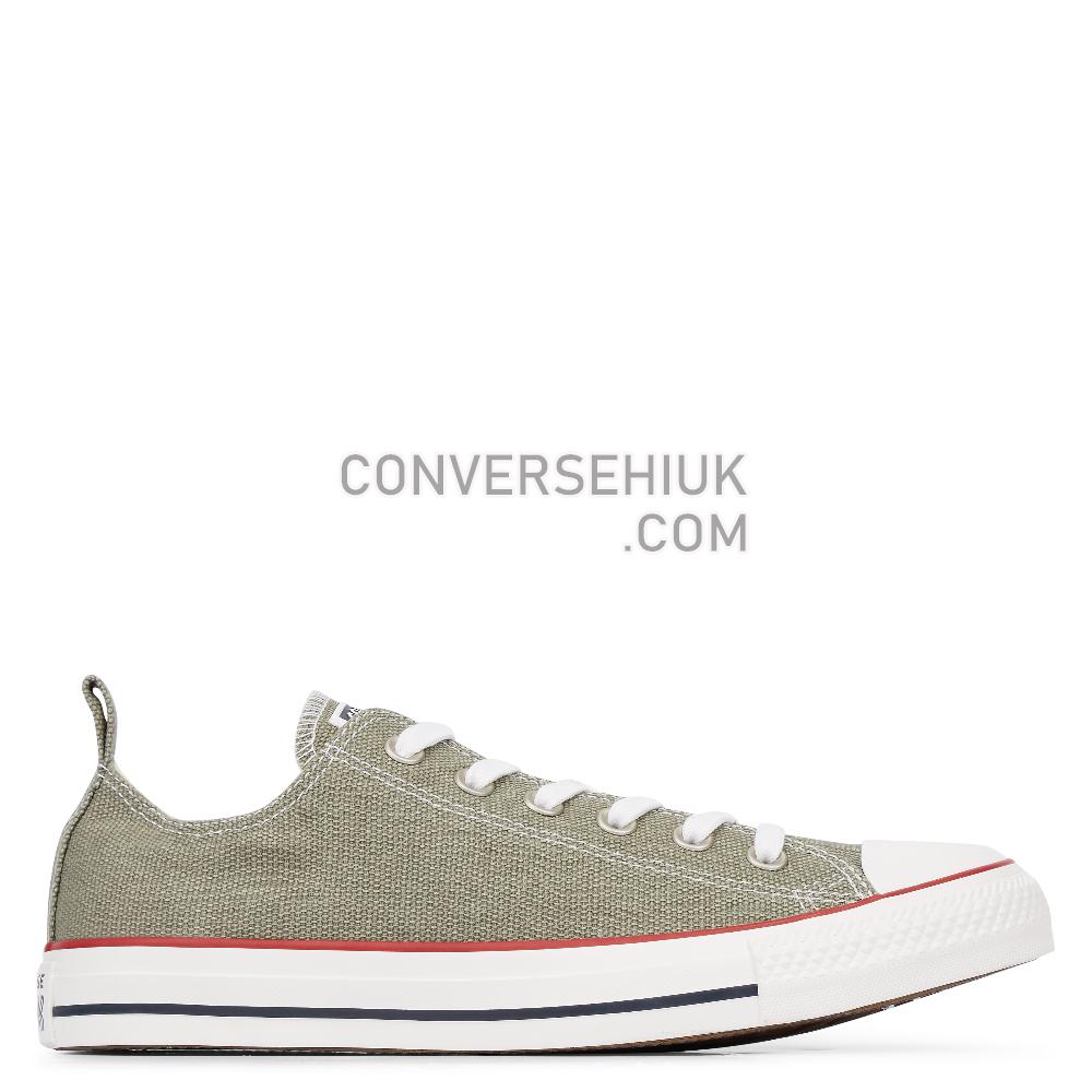 Converse Chuck Taylor All Star Washed Denim Low Top Vintage/Lichen/Vintage/Lichen 164003C Shoes