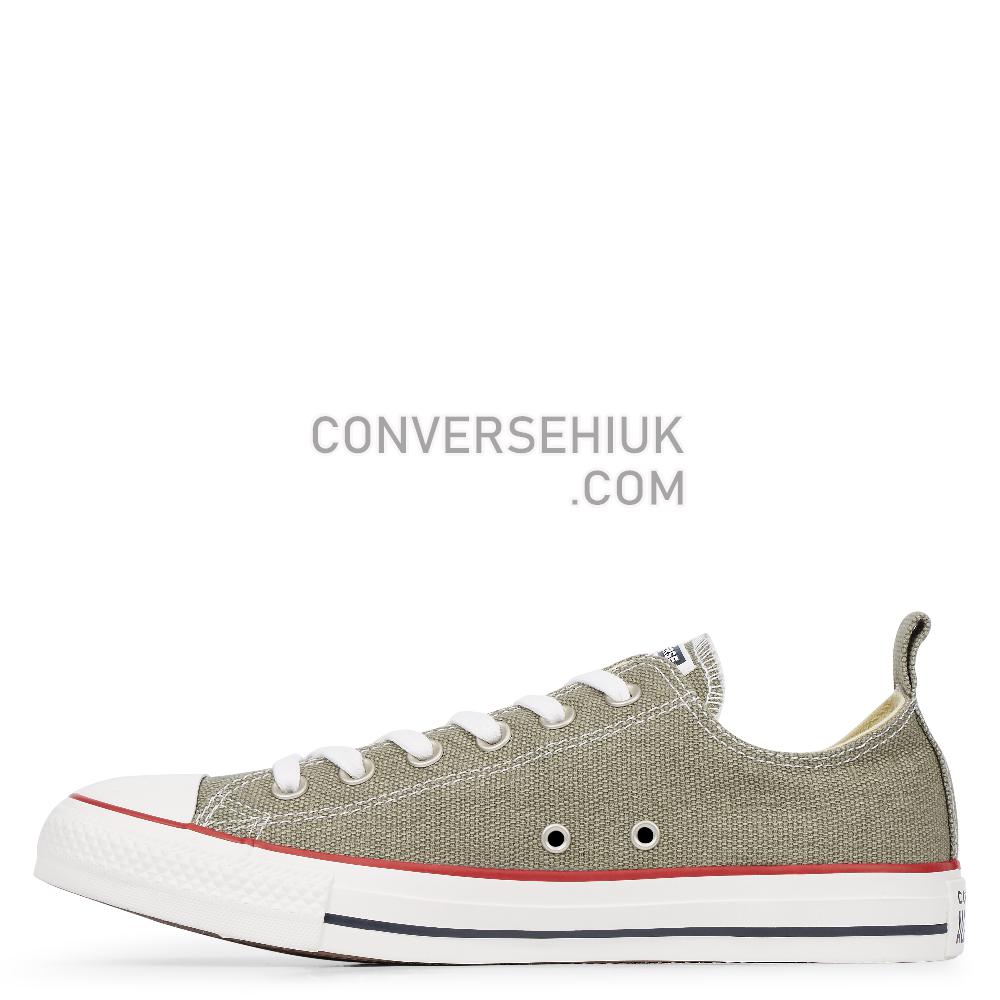 Converse Chuck Taylor All Star Washed Denim Low Top Vintage/Lichen/Vintage/Lichen 164003C Shoes