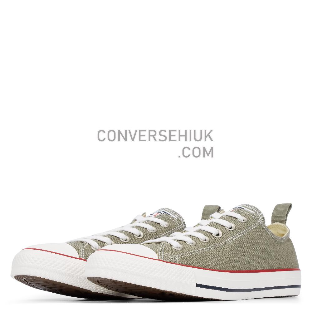 Converse Chuck Taylor All Star Washed Denim Low Top Vintage/Lichen/Vintage/Lichen 164003C Shoes