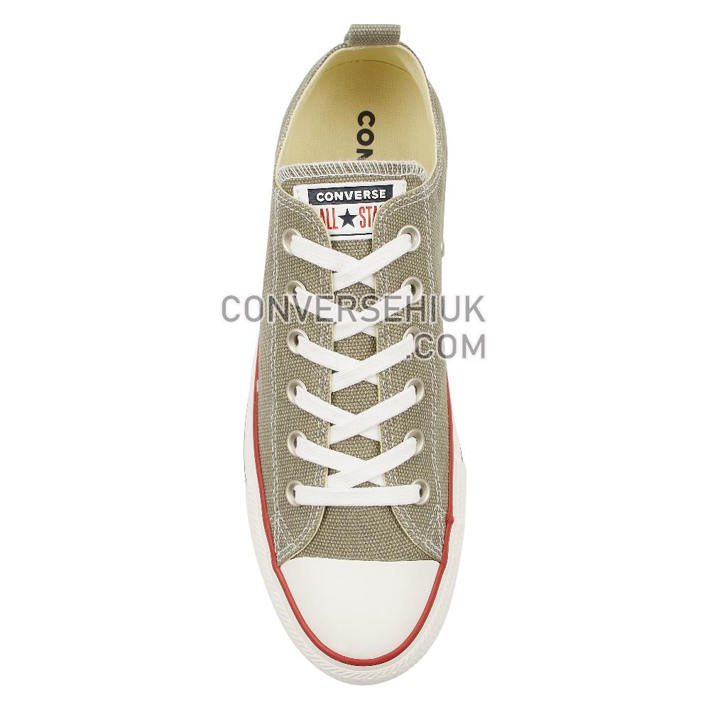 Converse Chuck Taylor All Star Washed Denim Low Top Vintage/Lichen/Vintage/Lichen 164003C Shoes