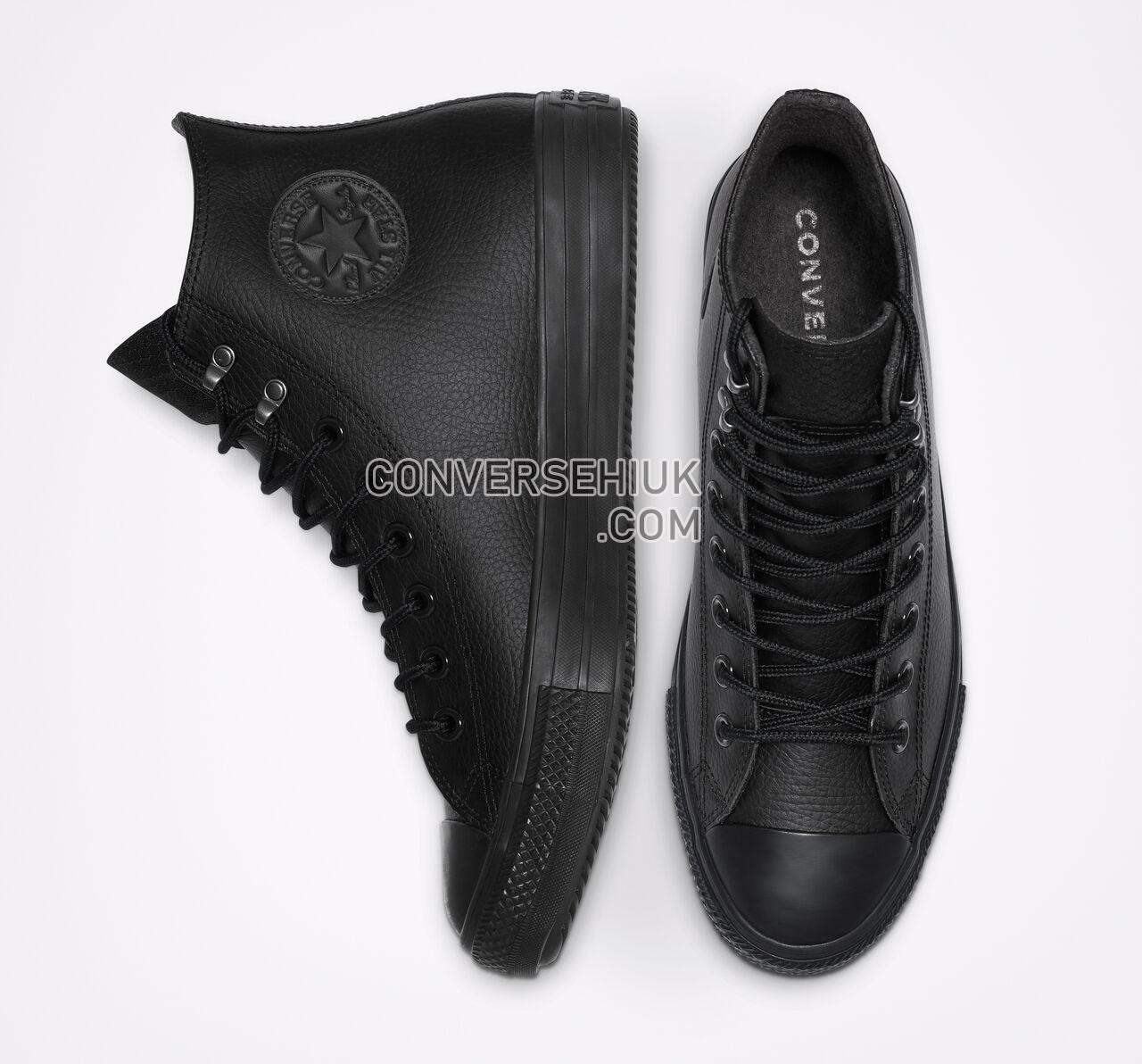 Converse Chuck Taylor All Star Winter Water-Repellent High Top Black/Black/Black 164923C Shoes