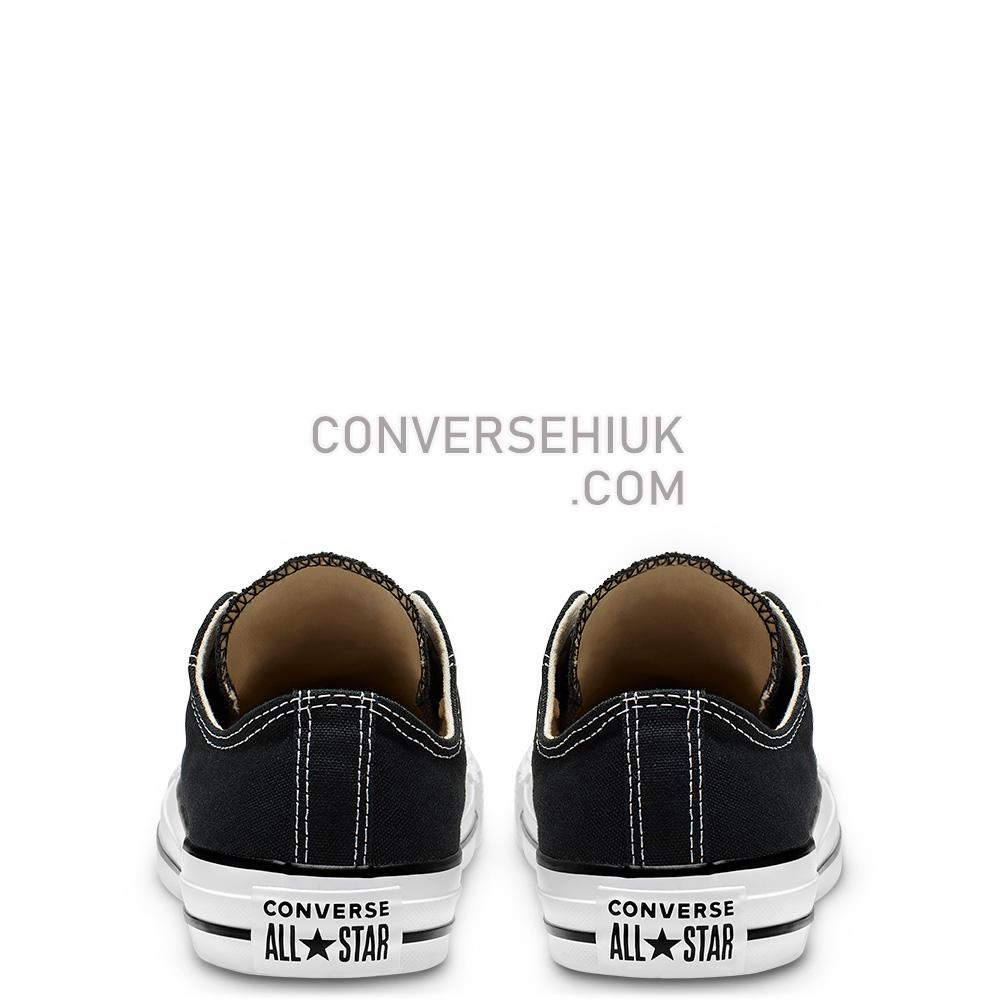 Converse Chuck Taylor All Star Slip Low Top-Black-All Star Black/White/Black 164300C Shoes