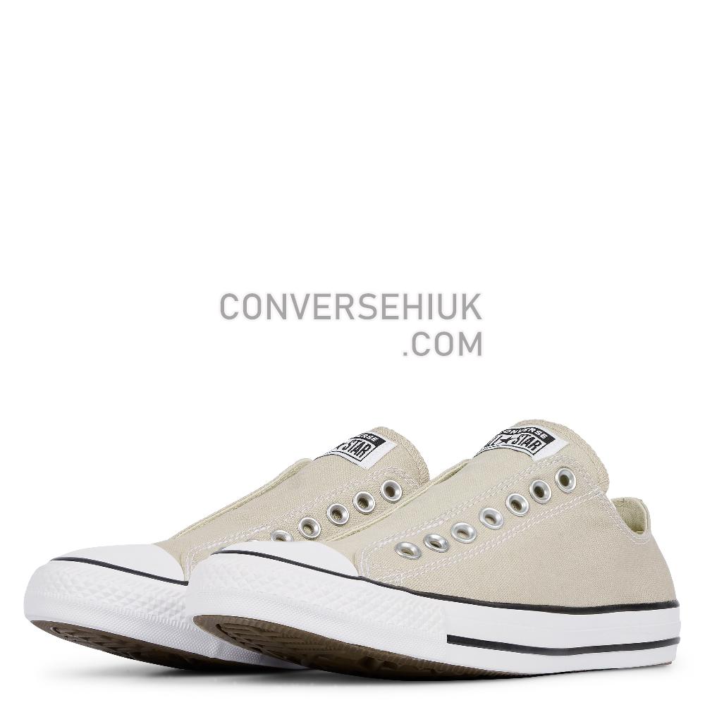 Converse Chuck Taylor All Star Slip Low Top-Brown-All Star Papyrus/White/Black 164302C Shoes