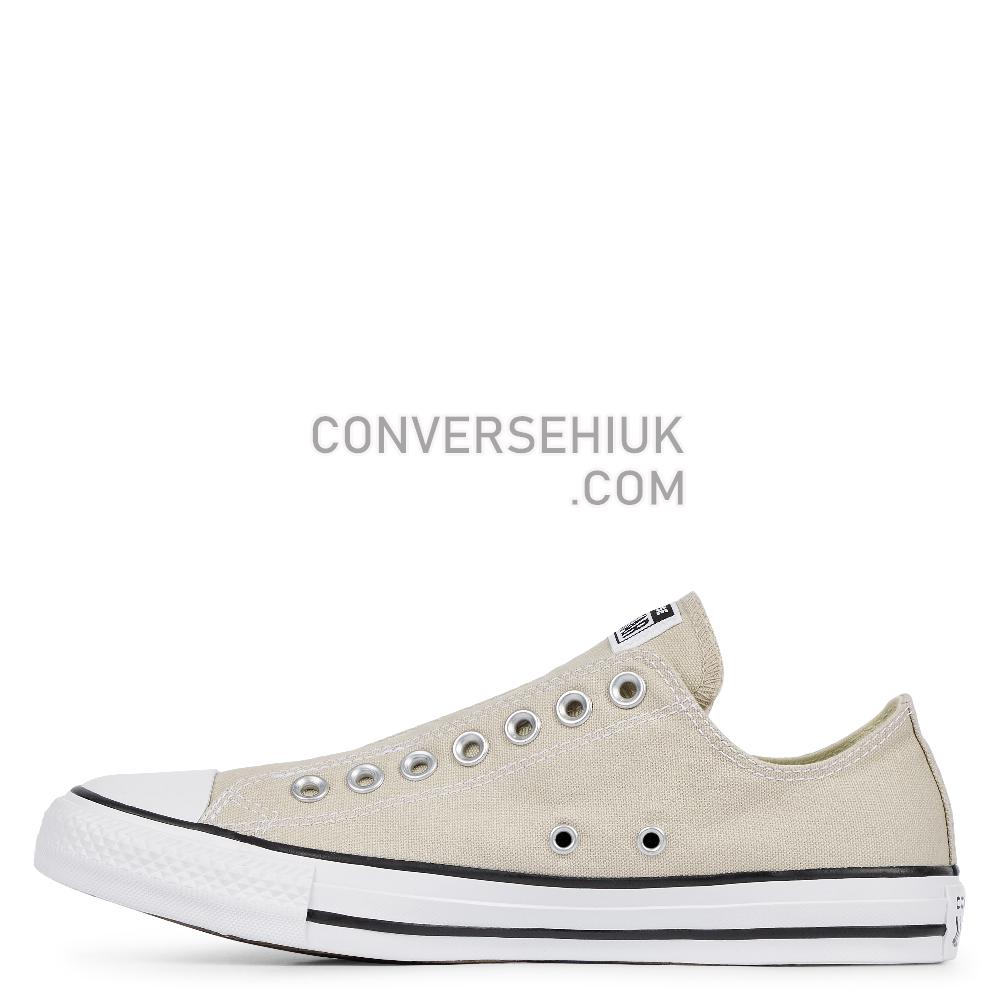 Converse Chuck Taylor All Star Slip Low Top-Brown-All Star Papyrus/White/Black 164302C Shoes