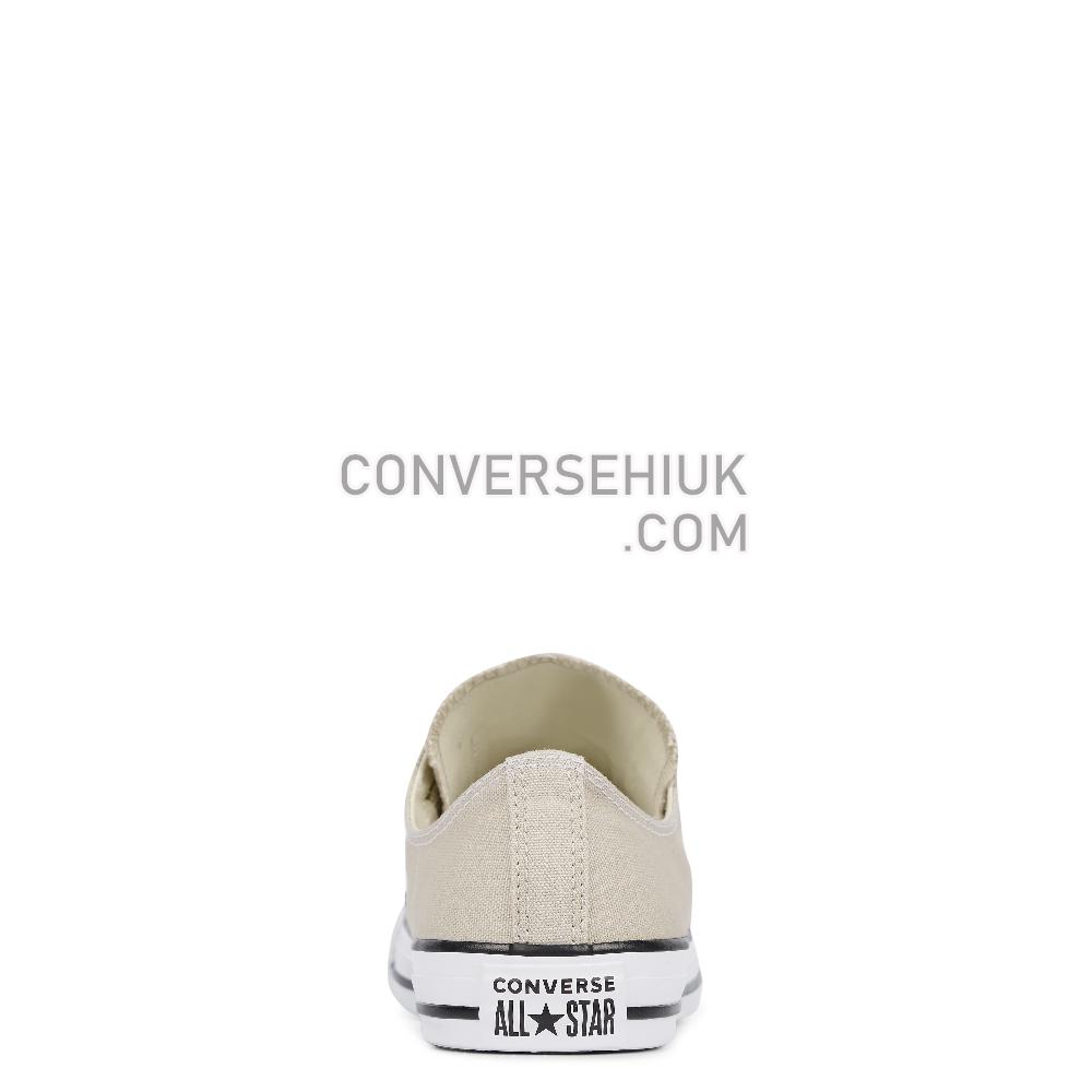 Converse Chuck Taylor All Star Slip Low Top-Brown-All Star Papyrus/White/Black 164302C Shoes