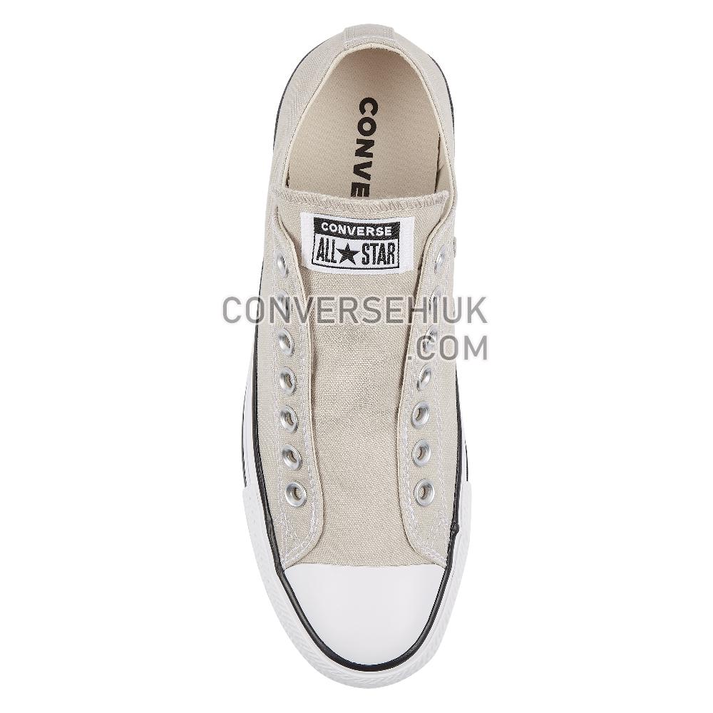 Converse Chuck Taylor All Star Slip Low Top-Brown-All Star Papyrus/White/Black 164302C Shoes