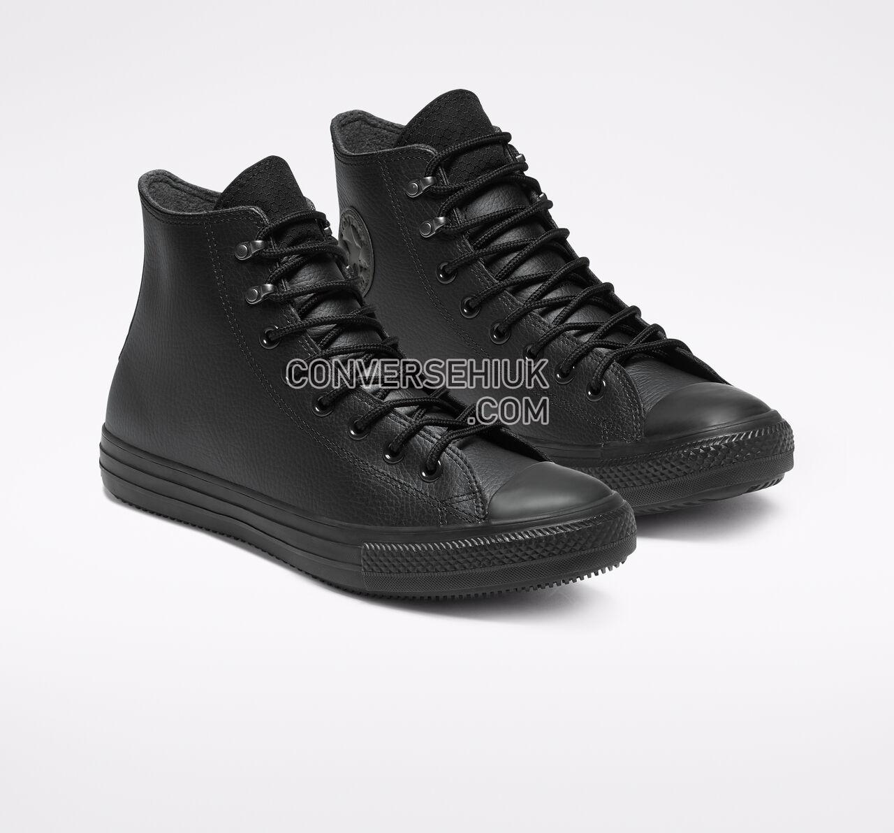 Converse Chuck Taylor All Star Winter Water-Repellent High Top Black/Black/Black 164923C Shoes