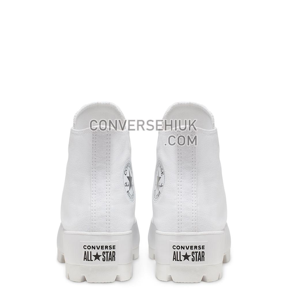 Converse Chuck Taylor All Star Lugged High Top White/Black/White 565902C Shoes