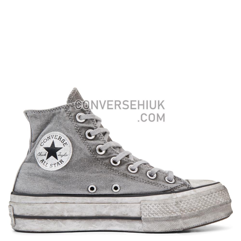 Converse Chuck Taylor All Star Vintage Star Studs Platform High Top White/Vintage/Star/Studs 565757C Shoes