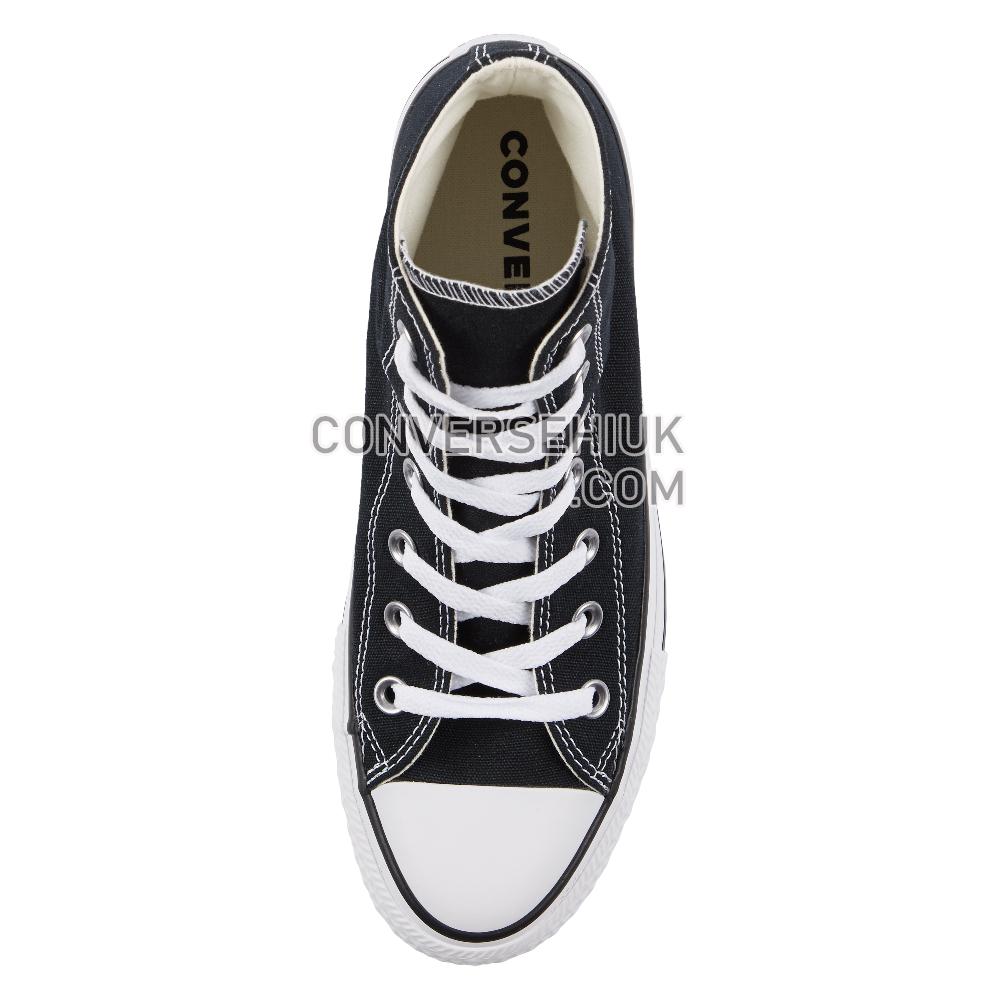 Converse Chuck Taylor All Star Lift High Top Black/White/Thunder 564486C Shoes