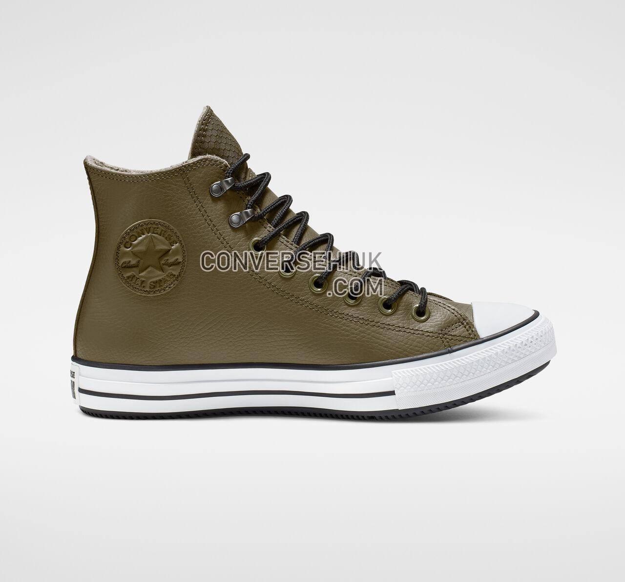 Converse Chuck Taylor All Star Winter Water-Repellent High Top Surplus Olive/Black/White 164925C Shoes