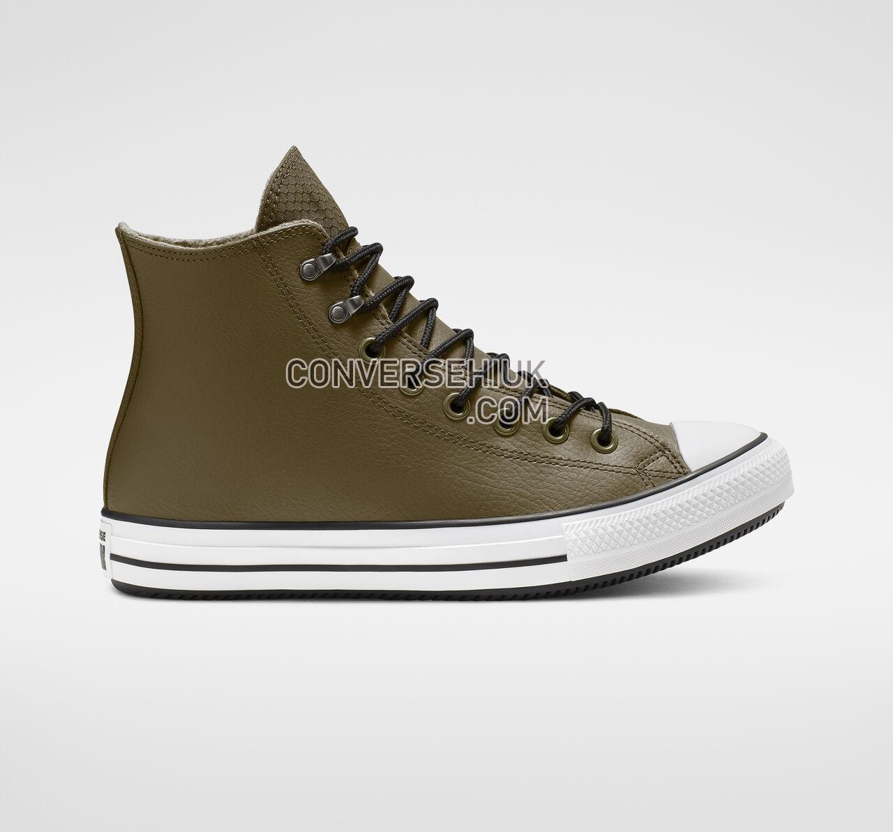 Converse Chuck Taylor All Star Winter Water-Repellent High Top Surplus Olive/Black/White 164925C Shoes