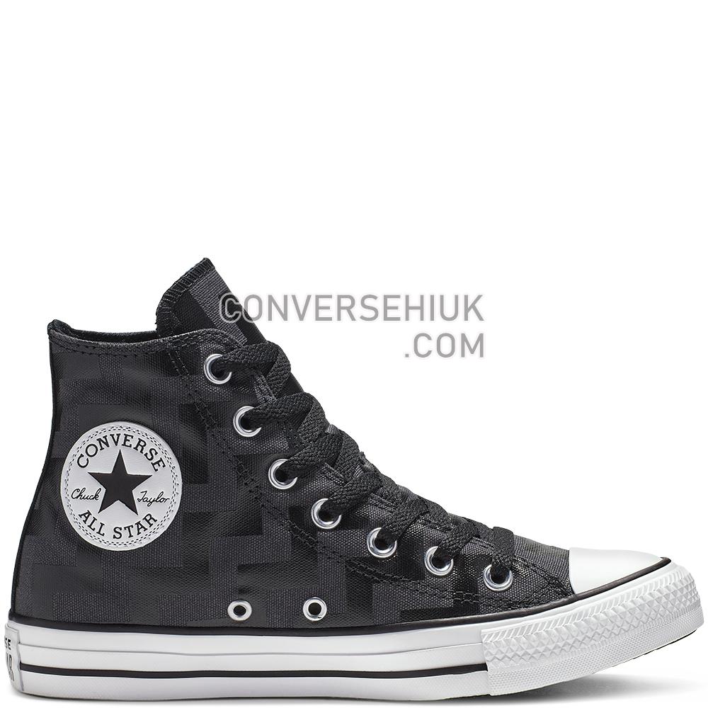 Converse Chuck Taylor All Star Glam Dunk High Top Black/Almost/Black/White 565212C Shoes