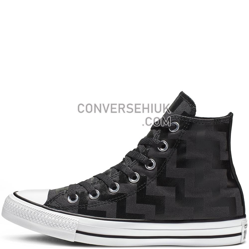 Converse Chuck Taylor All Star Glam Dunk High Top Black/Almost/Black/White 565212C Shoes