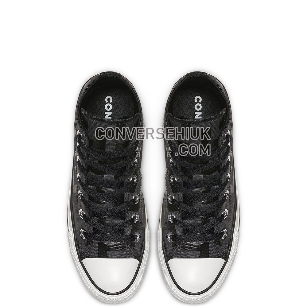 Converse Chuck Taylor All Star Glam Dunk High Top Black/Almost/Black/White 565212C Shoes