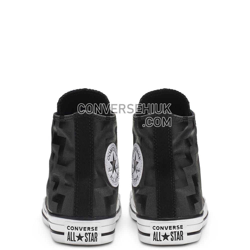 Converse Chuck Taylor All Star Glam Dunk High Top Black/Almost/Black/White 565212C Shoes