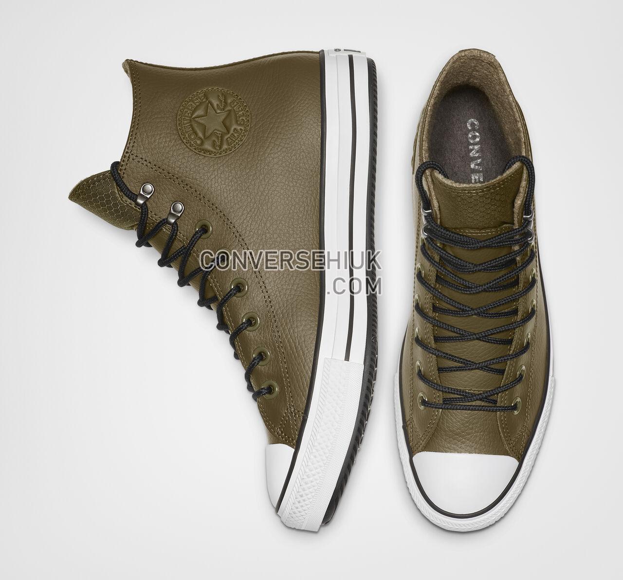 Converse Chuck Taylor All Star Winter Water-Repellent High Top Surplus Olive/Black/White 164925C Shoes