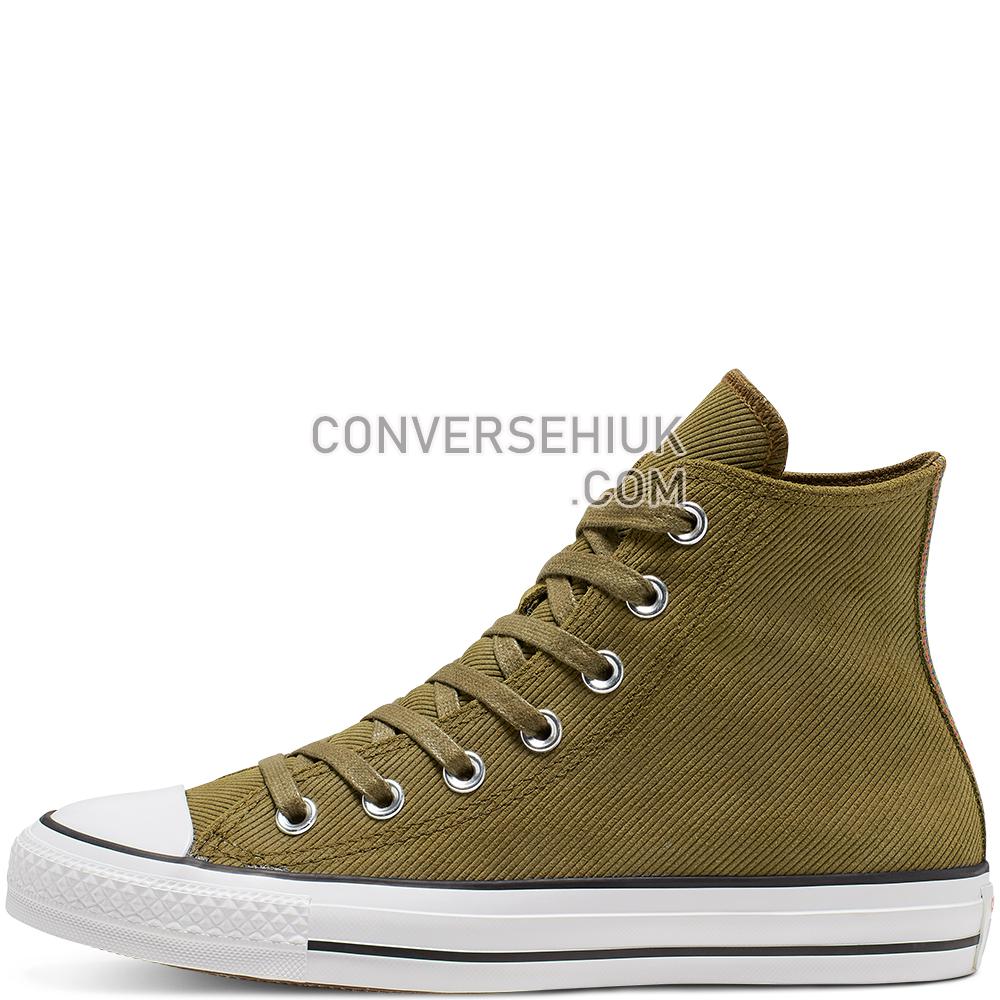 Converse Chuck Taylor All Star Retrograde High Top Surplus/Olive/Habanero/Red 564963C Shoes