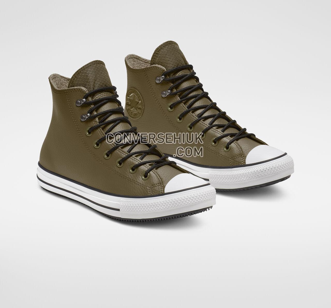 Converse Chuck Taylor All Star Winter Water-Repellent High Top Surplus Olive/Black/White 164925C Shoes