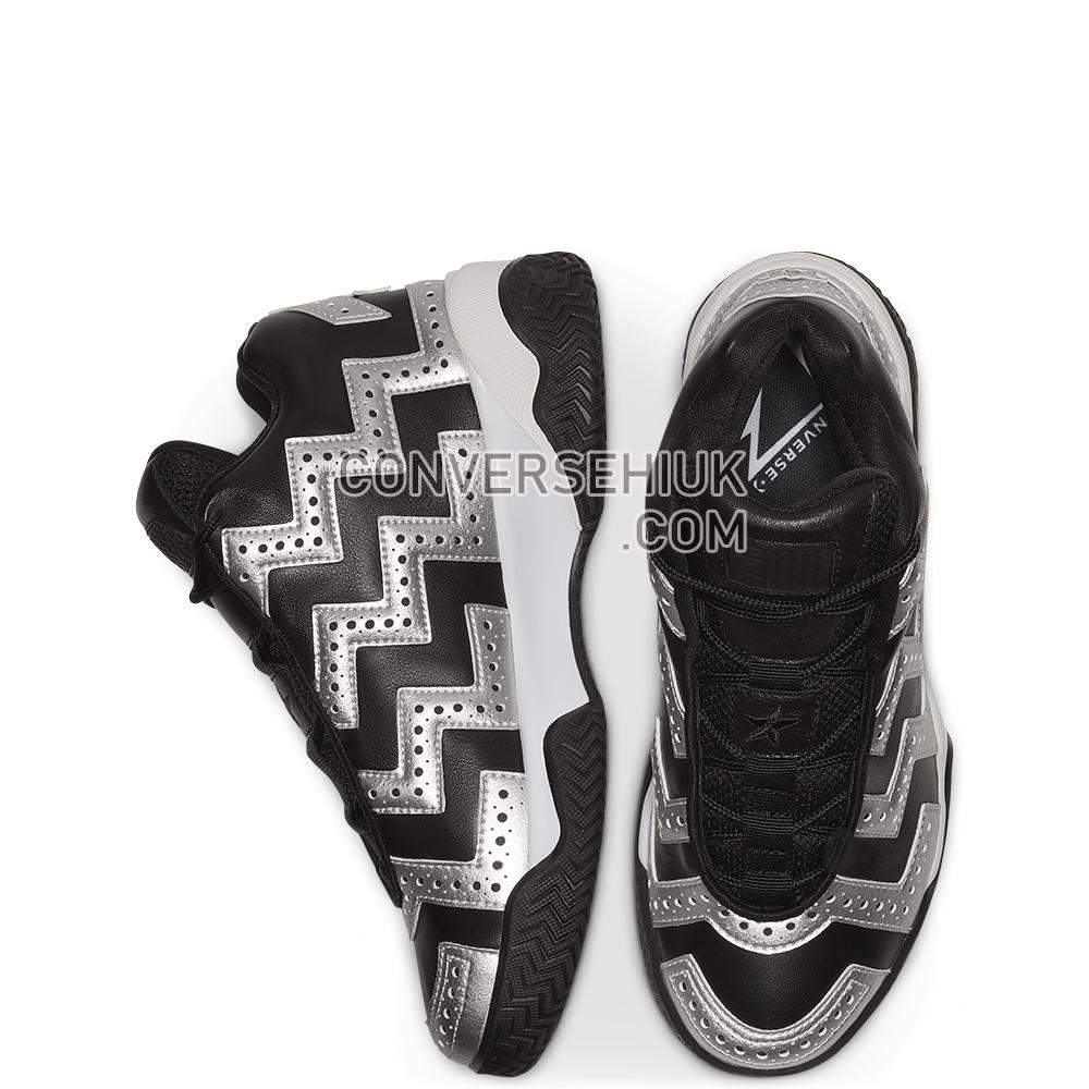 Converse VLTG Space Cowgirl Mid Black/Pure/Silver/White 565531C Shoes