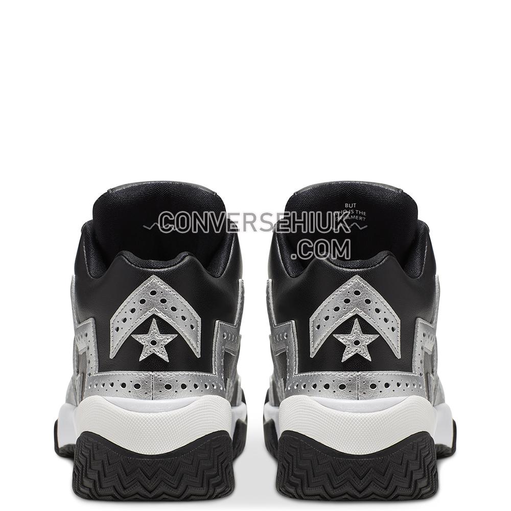 Converse VLTG Space Cowgirl Mid Black/Pure/Silver/White 565531C Shoes