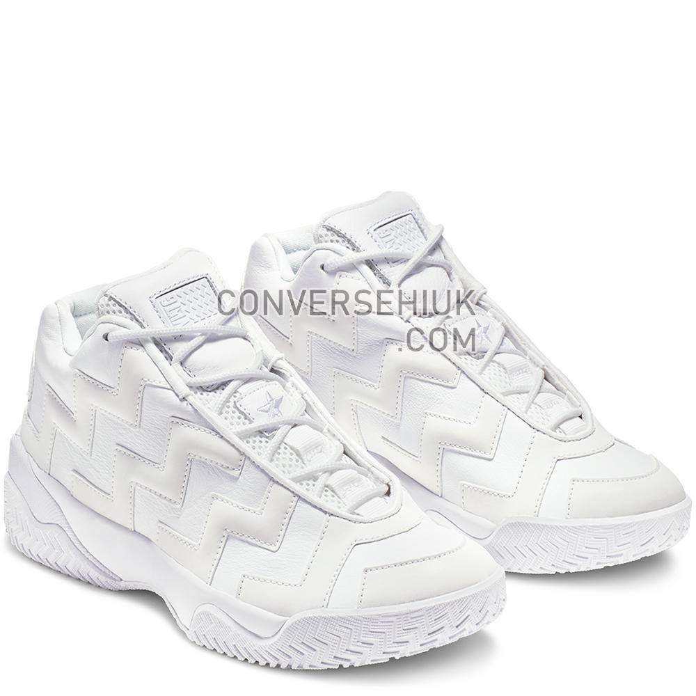 Converse VLTG Mid White/White/White 565062C Shoes