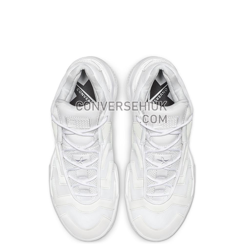 Converse VLTG Mid White/White/White 565062C Shoes