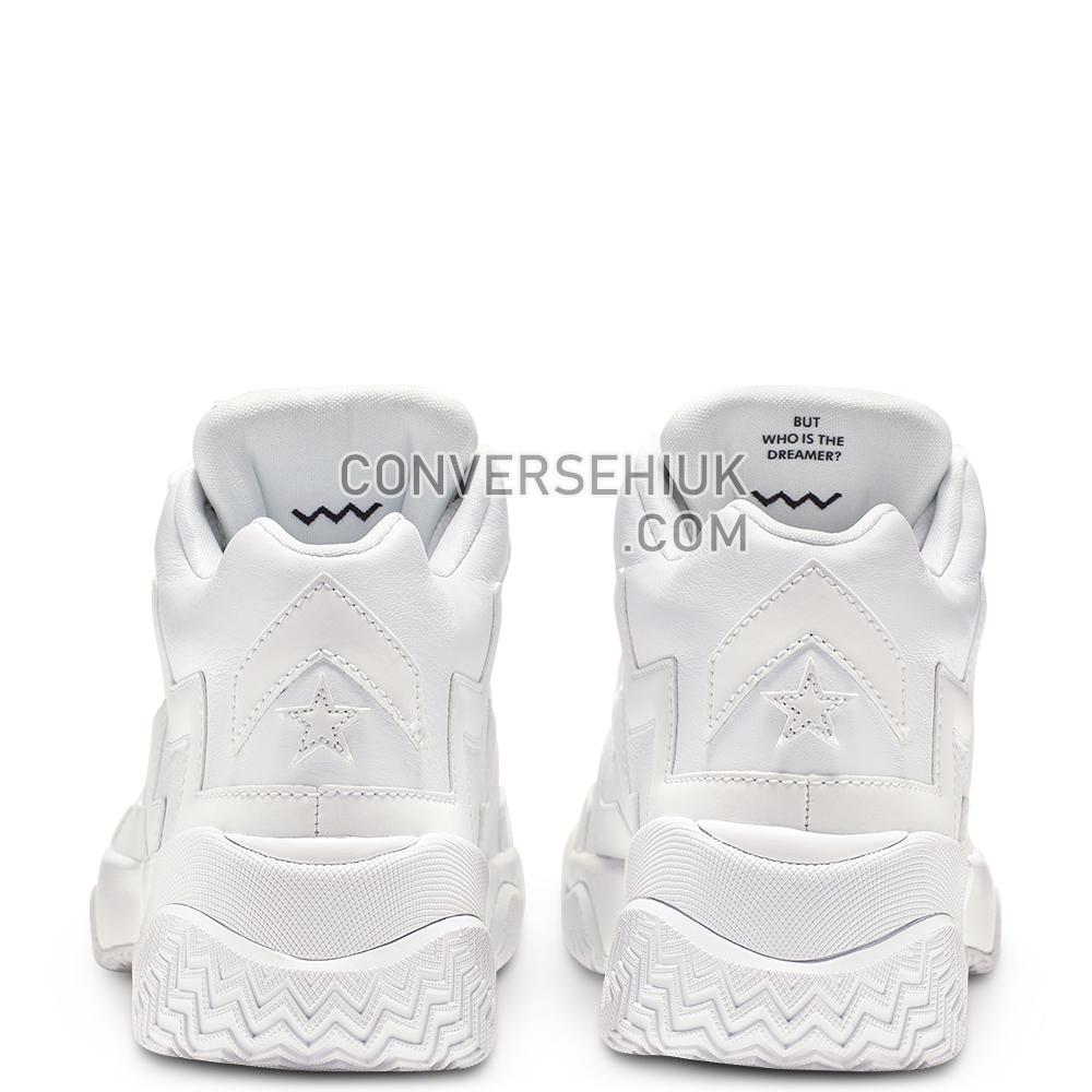 Converse VLTG Mid White/White/White 565062C Shoes