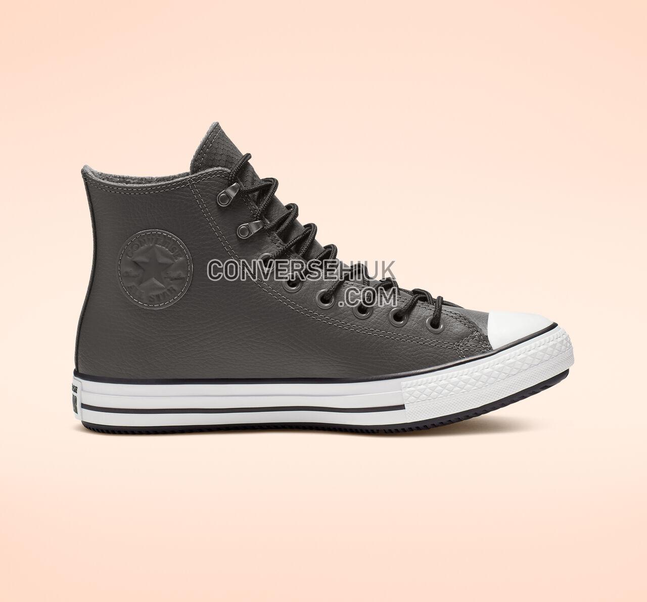 Converse Chuck Taylor All Star Winter Water-Repellent High Top Carbon Grey/Black/White 164926C Shoes